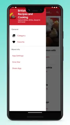 British Food Recipes and Cooking android App screenshot 0