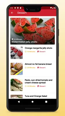 British Food Recipes and Cooking android App screenshot 2