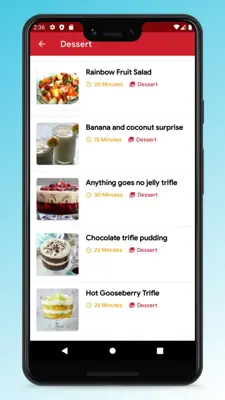 British Food Recipes and Cooking android App screenshot 3