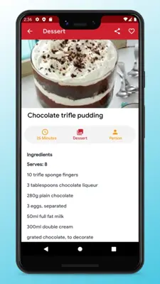 British Food Recipes and Cooking android App screenshot 4