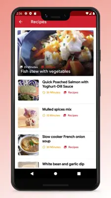 British Food Recipes and Cooking android App screenshot 5