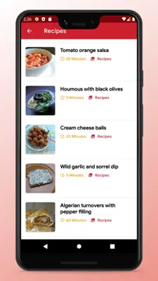 British Food Recipes and Cooking android App screenshot 6